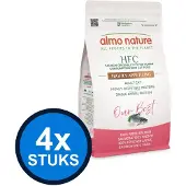 Almo Nature 4x HFC our best cat adult zalm 1;2kg