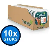 Yarrah 10x dog bio alu paté grvr kip&zalm 150gr