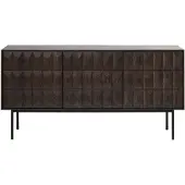 Nest of Nora Houten dressoir Svenn - 3-deurs - Donkerbruin