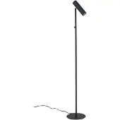 Nest of Nora Vloerlamp 150 cm staal - Zwart
