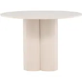 Nest of Nora Ronde eettafel - ⌀110 - Beige