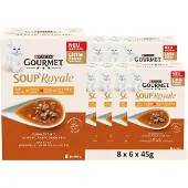 Gourmet Soup Royale with Meat (8 x 6 x 45g)