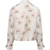 NUKUS Blouse lange mouw nkf02118 bailey