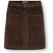 ONLY Kogamazing Korte Rok Dames Bruin 158