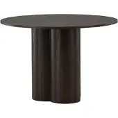 Nest of Nora Ronde eettafel ⌀110 - Mocca