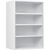 Vicco Hangende kast Fame-Line, Wit/Wit, 50 cm