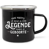 Miko Mok - Lekker stoer - Gefeliciteerd - Metaal