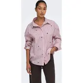 ONLY Onloregon Overhemd Dames Lilac sachet Xl