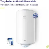 Tesy Durensa - boiler - vertikaal antikalk - 120 liter -