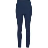 Schiesser Leggings ' High Waist Doppelripp - Active ' donkerblauw