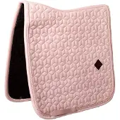 Kentucky Horsewear Zadeldek Velvet Lichtroze