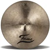 Fame Masters B20 Heavy Ride 22", Natural Finish - Ride bekken