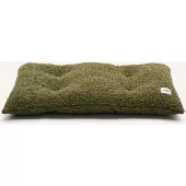 CAFIDE Zacht hondenkussen van schapenvacht – Groen – Wasbaar & anti-slip – Bela