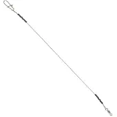 Sakura Titanium Wire Leider 30 Cm 3 Eenheden Zilver 20 kg