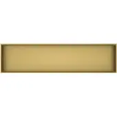 Vendor Badkamer inbouwnis 120x28x7cm Sanitado Fancy Elah in mat goud