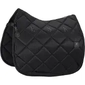 Eskadron SS25 Platinum Zadeldekje GLOSSY BIT Zwart VS