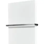 Royal plaza Timothy handdoekbeugel 55cm voor radiator 52cm rvs