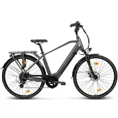 Villette l' Amant Gents 13Ah ebike herenfiets dark grey