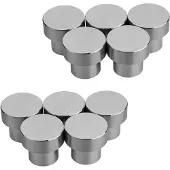 Sotech 2 x lastafel-aanslagbouten Ø40/Ø28x15 mm roestvrij staal SS304 (VE5)