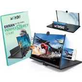 Webski 3D Telefoon Scherm Vergroter 12-inch - Draagbaar en Opvouwbaar