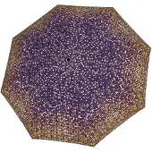 Doppler paraplu Fiber Magic Printed Pattern Twinkle Blue paars
