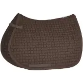 Eskadron Zadeldek Cotton Uni Donkerbruin