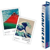 Grupo Erik Hokusai - Hokusai Mini poster set - Multicolours