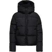 ONLY Onljuta Puffer Jacket Dames Zwart Xxs