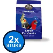 Deli Nature 2x - Premium grote parkieten 4kg