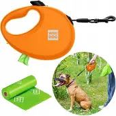 Waudog Automatische Hondenriem R-leash S (tot 12kg) met Poepzakjesdispenser