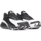 Under Armour Unisex Lockdown 8 Basketbalschoenen Sneaker 6009400 001 Zwart