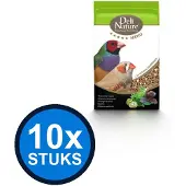 Deli Nature 10x - Birdelicious tropische vogels 800gr