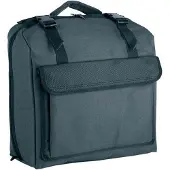 Boston Z-DIA-BK Tas voor diatonische accordeon, zwart