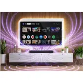 MECOOL KS3 UHD OTT-soundbar met subwoofer en 2 luidsprekers