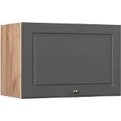 Vicco Hangkast Fame-Line, Anthrazit-Gold Landhaus/Goudkleurig Eiken, 60 cm