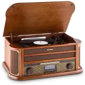 Auna Belle Epoque 1908 Retro-streoinstallatie Bluetooth USB