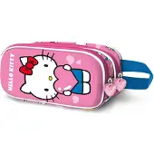 KARACTERMANIA Sanrio 3D dubbele pennenhouder Hello Kitty hart