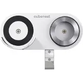 CubeNest magnetische föhnhouder voor SwiftDry – wit