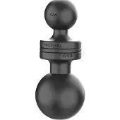 RAM Mount Dubbele kogeladapter - maat C naar maat B