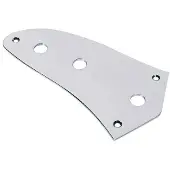 Boston CP-JG3-C Controleplaat voor Jaguar-gitaren - Chroom