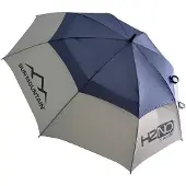 Sun Mountain H2NO UV Oversized Umbrella Nickel Cadet