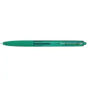 Pilot balpen Super Grip G retractable extra breed groen