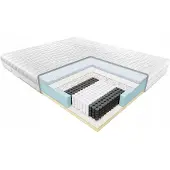 Janpol Nolli Pocketvering Matras 120x190 cm - H2