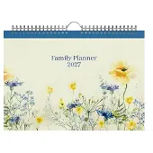 Lannoo Flowers Familieplanner 2027