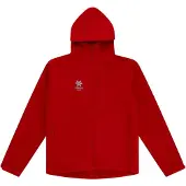 Osaka Sportjas Unisex Softshell With Hood Red-M