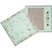 Grupo Erik - Raquel Beck Set Premium A5 With Pen Notitieboek - Multicolours