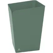 Alba ODCORB designpapiermand metaal 18 L. groen
