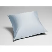 Yumeko Kussensloop Katoensatijn 65x65 Blauw - Eco, Bio & Fairtrade