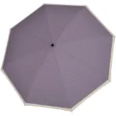 Doppler paraplu Fiber Magic Printed Pattern Chevron Lilac paars