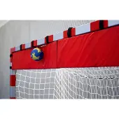 Powershot Foam Reducer Football Goal Rood
